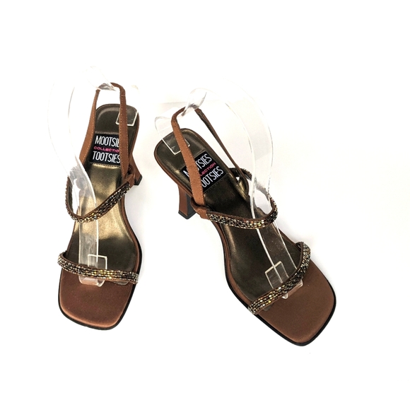 Mootsie Tootsies Collection Cantina Beaded Strap Sandals, 6 - Picture 3 of 9